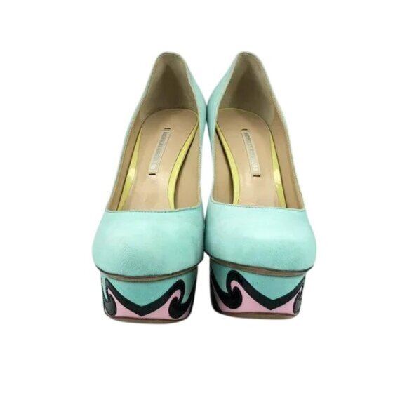 Nicholas Kirkwood platform heel pumps size 36.5 - Picture 3 of 9